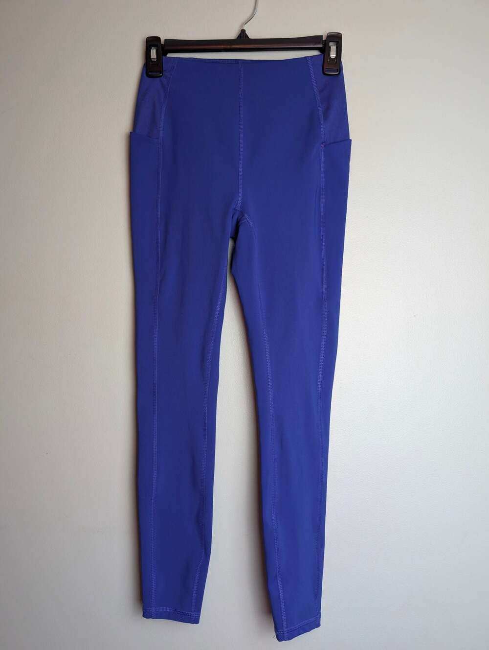 Spyder Active Women's Blue High Rise Pocket Leggings Size XS